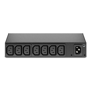 Basic PDU 0U/1U 120-240V/15A 8xC13