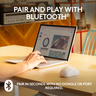 M240 Silent Bluetooth Mouse - OFF WHITE