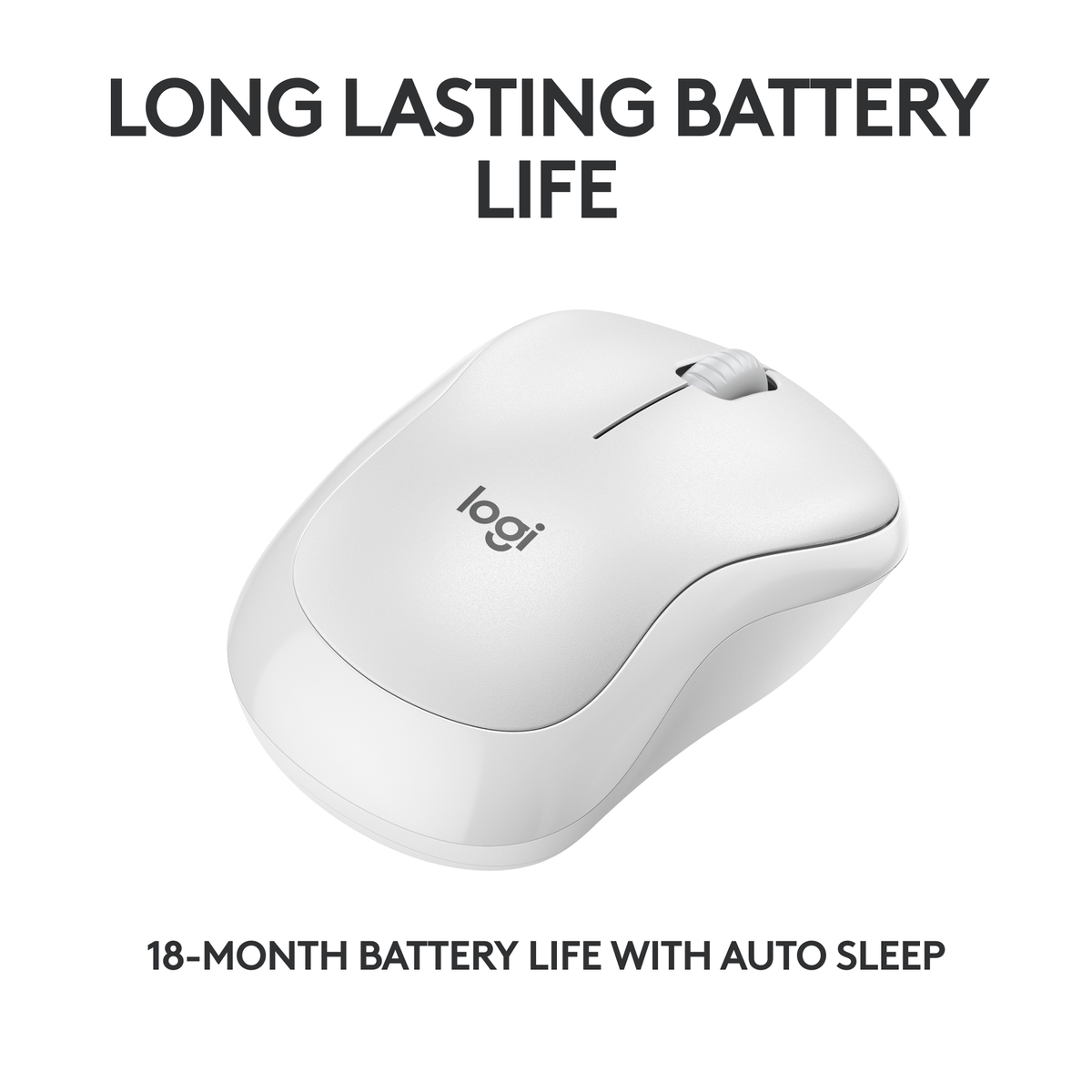 M240 Silent Bluetooth Mouse - OFF WHITE