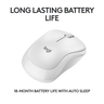M240 Silent Bluetooth Mouse - OFF WHITE
