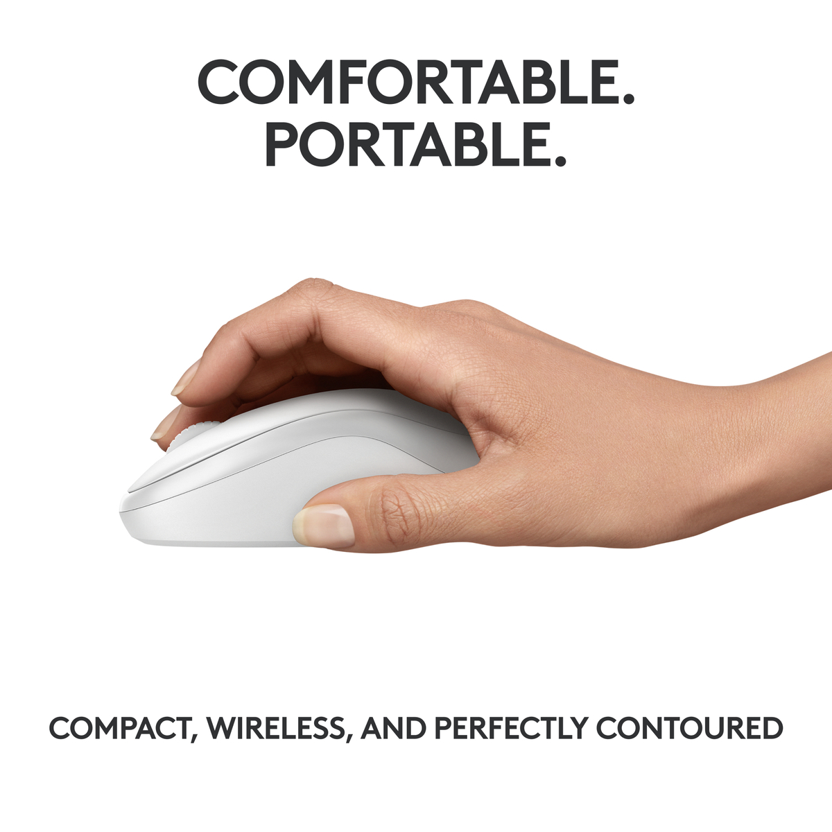 M240 Silent Bluetooth Mouse - OFF WHITE