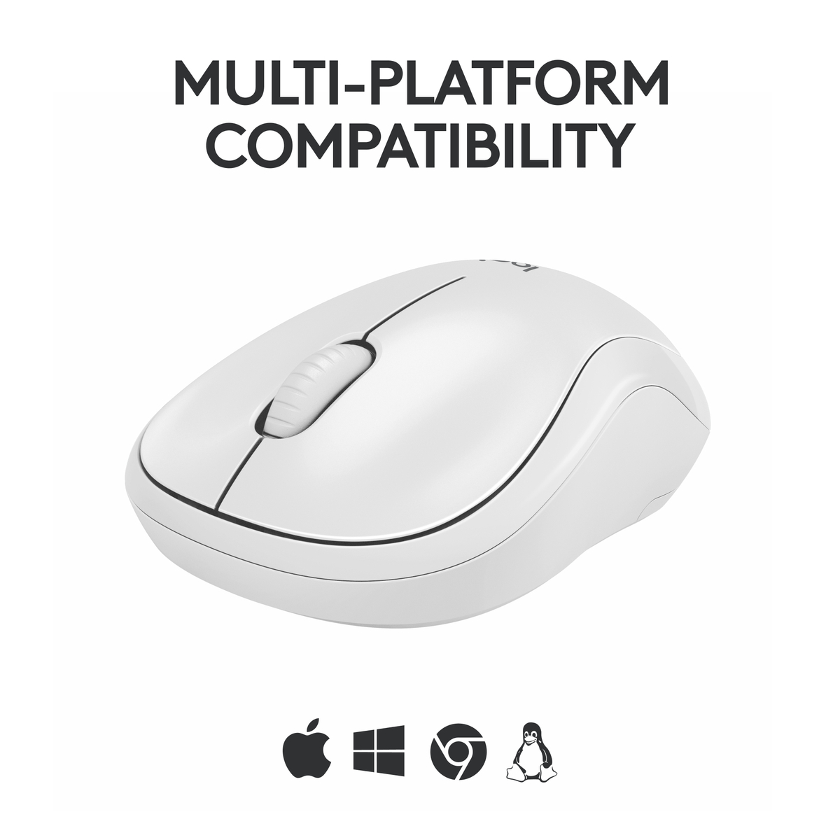 M240 Silent Bluetooth Mouse - OFF WHITE