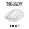 M240 Silent Bluetooth Mouse - OFF WHITE