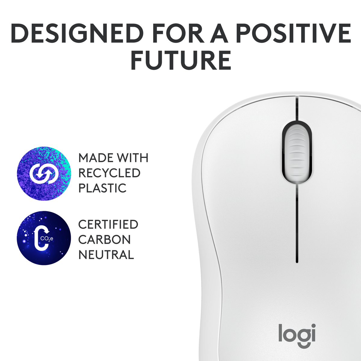 M240 Silent Bluetooth Mouse - OFF WHITE