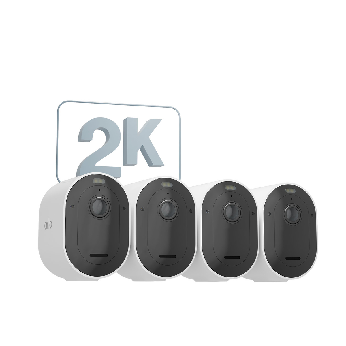 Pro5 4-Cam Kit 1-Month Smart