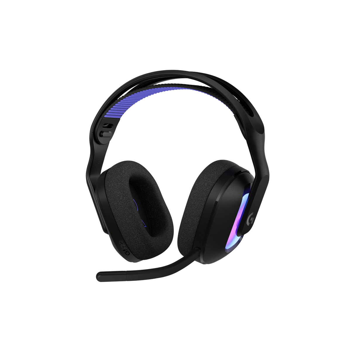 G522 Lightspeed Headset- Black