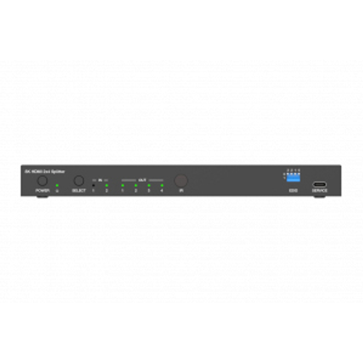 SP24AUH2-8K 2x4 HDMI Switcher/splitter