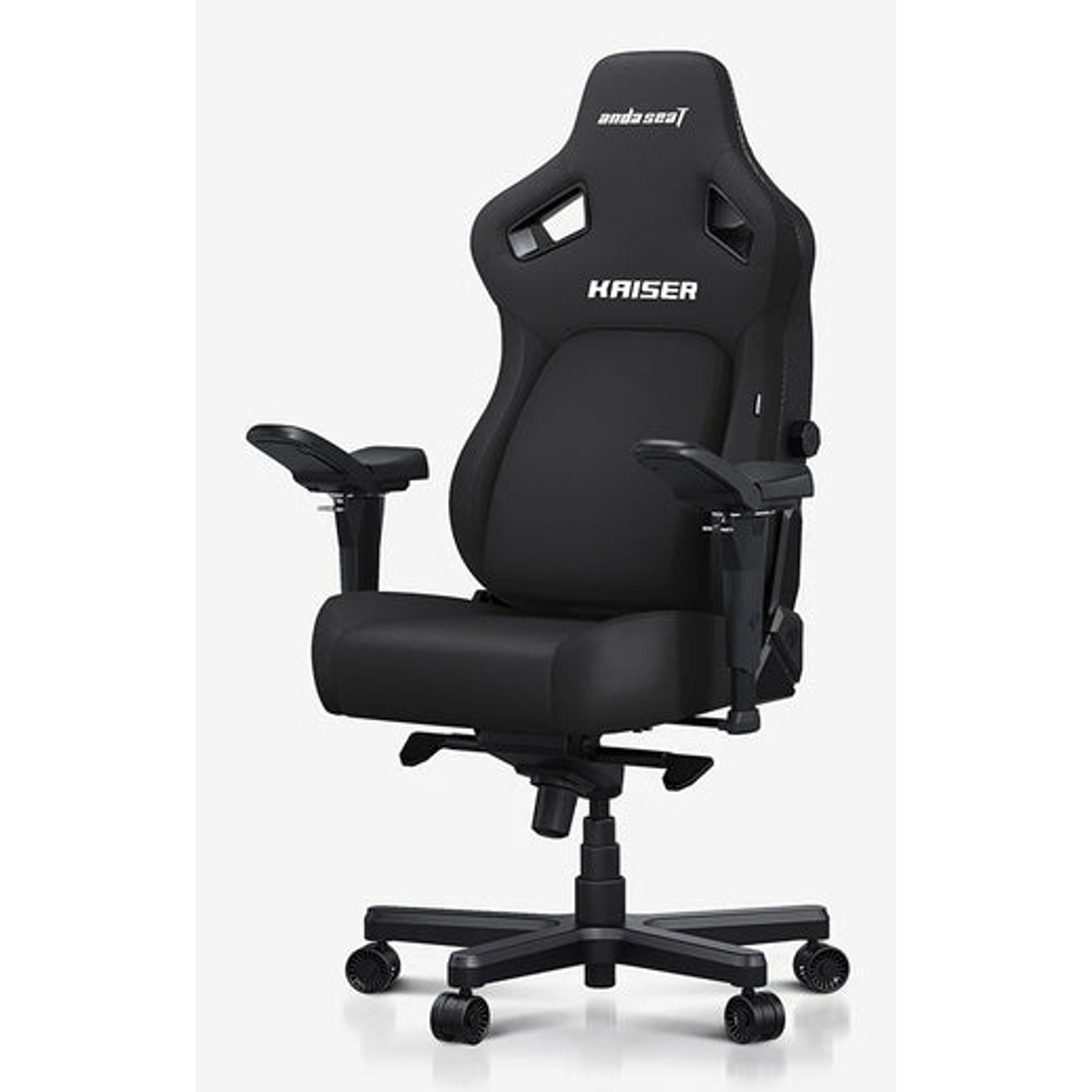 Kaiser 4 Prem L Gaming Chair - Blk Fab