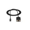 2m (6 ft.) USB-C to VGA Adapter Cable