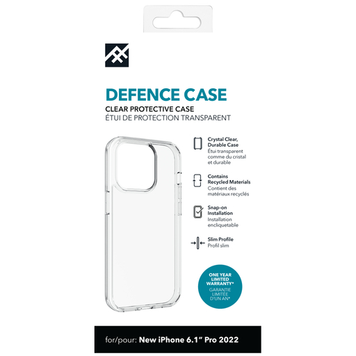 Defence iPhone 14 Pro FG CLR INTL