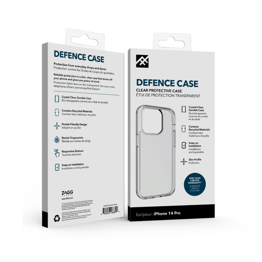 Defence iPhone 14 Pro FG CLR INTL