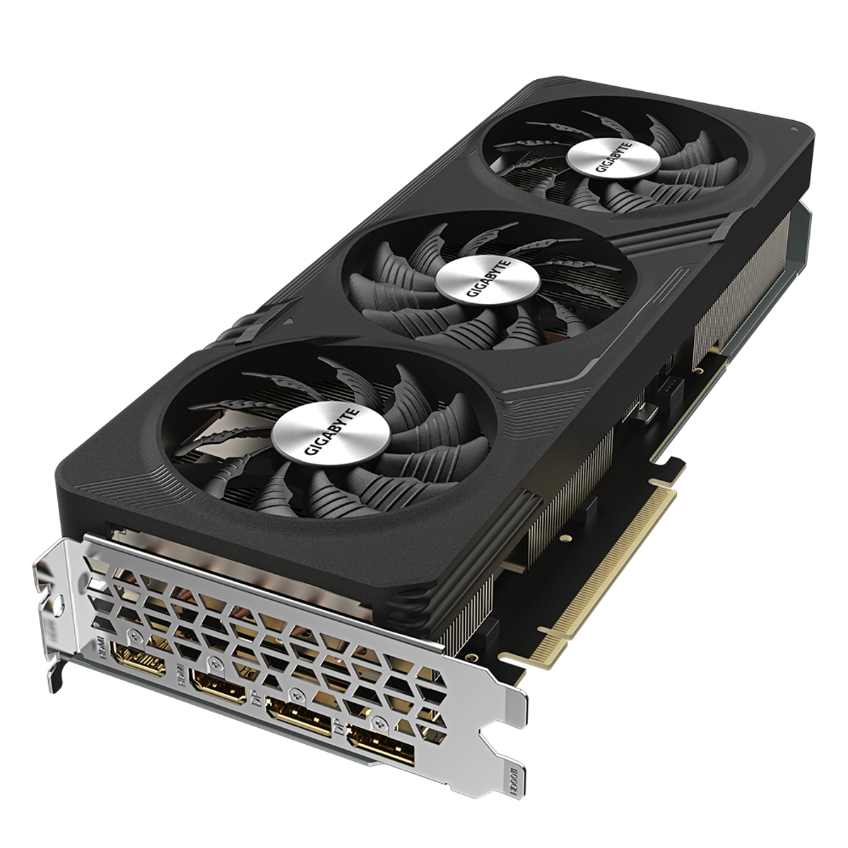 GPU AMD RX7600 XT Gaming OC 16G Fan