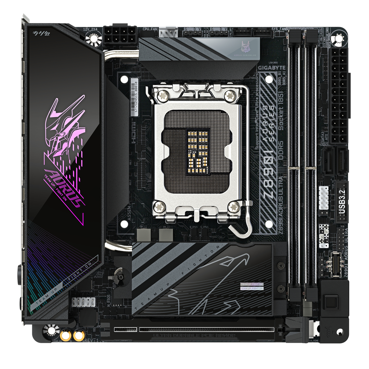 MB INT Z890I AORUS ULTRA D5 ITX