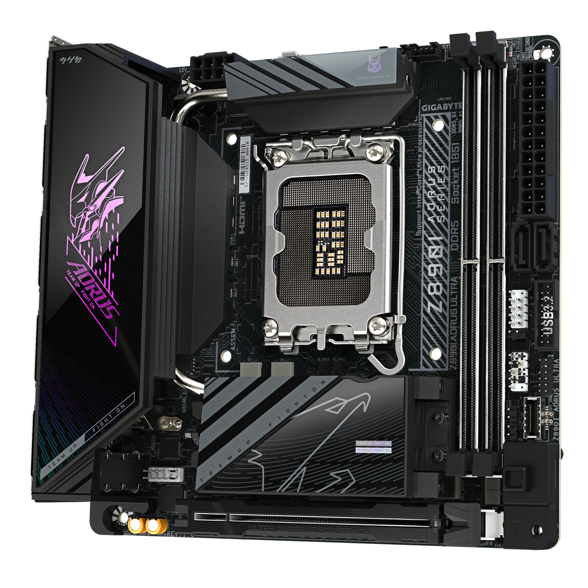 MB INT Z890I AORUS ULTRA D5 ITX