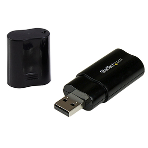 Startech, USB Audio Adapter External Sound Card