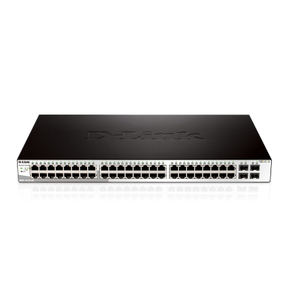 D-Link, 48 10/100/1000 Bt Port W/4 X 1000Bt/Sfp