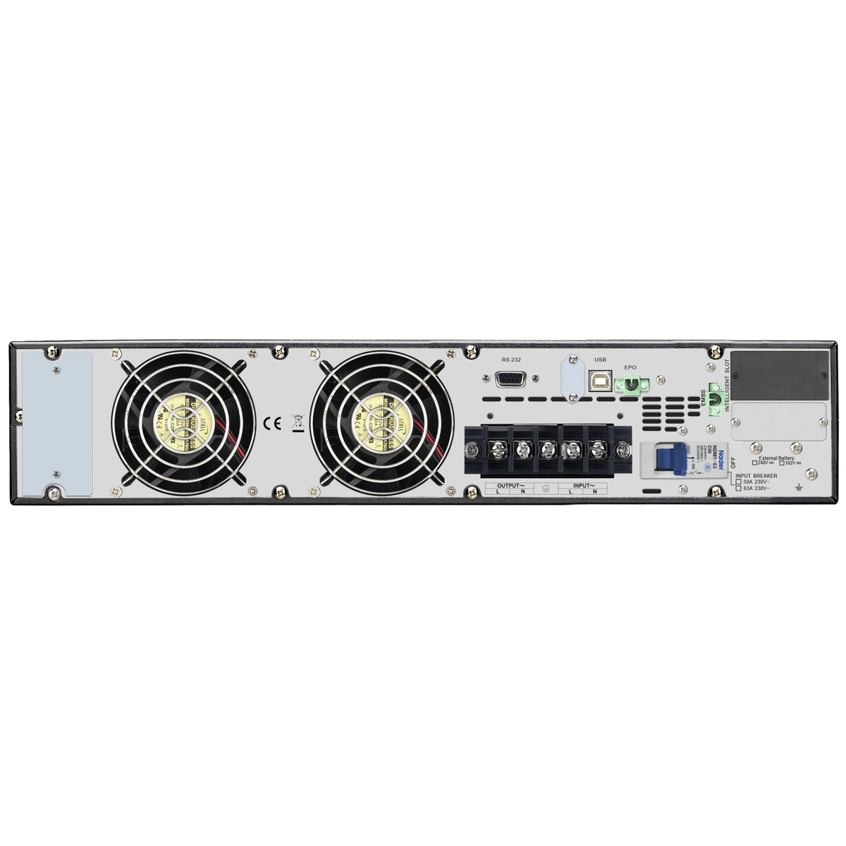 Easy UPS SRV RM 6000VA 230V No Battery