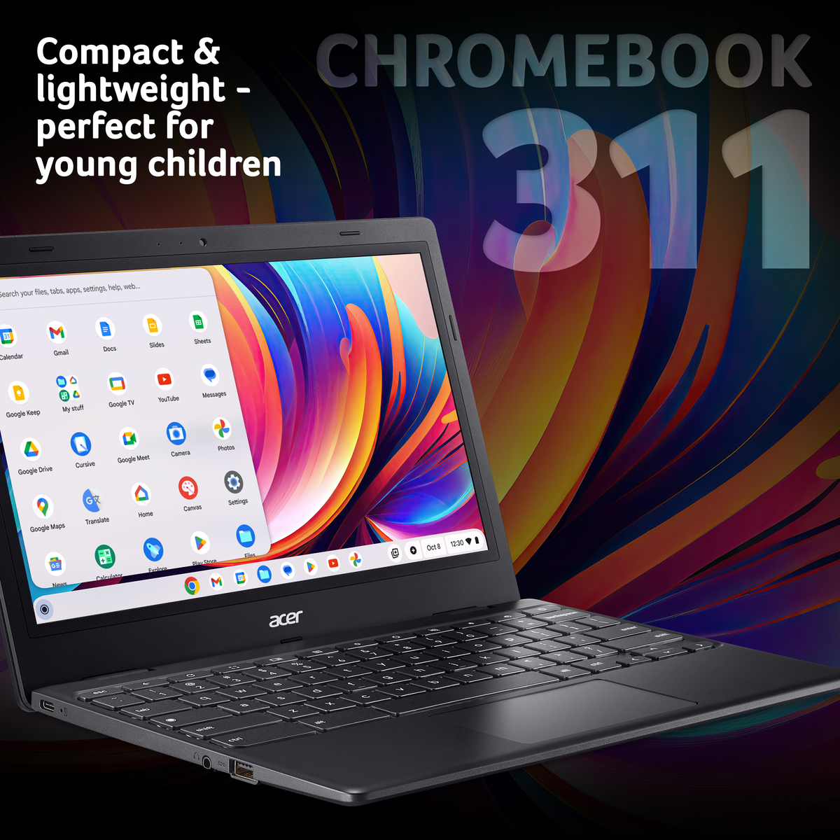 CBOA311-1H N4500 4GB 64GB N11.6 Chrome
