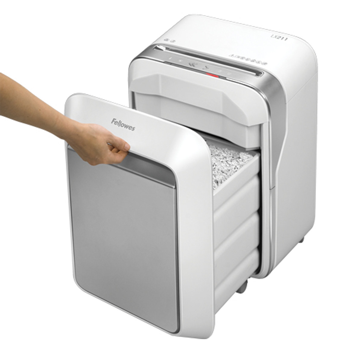 Microshred LX211 White