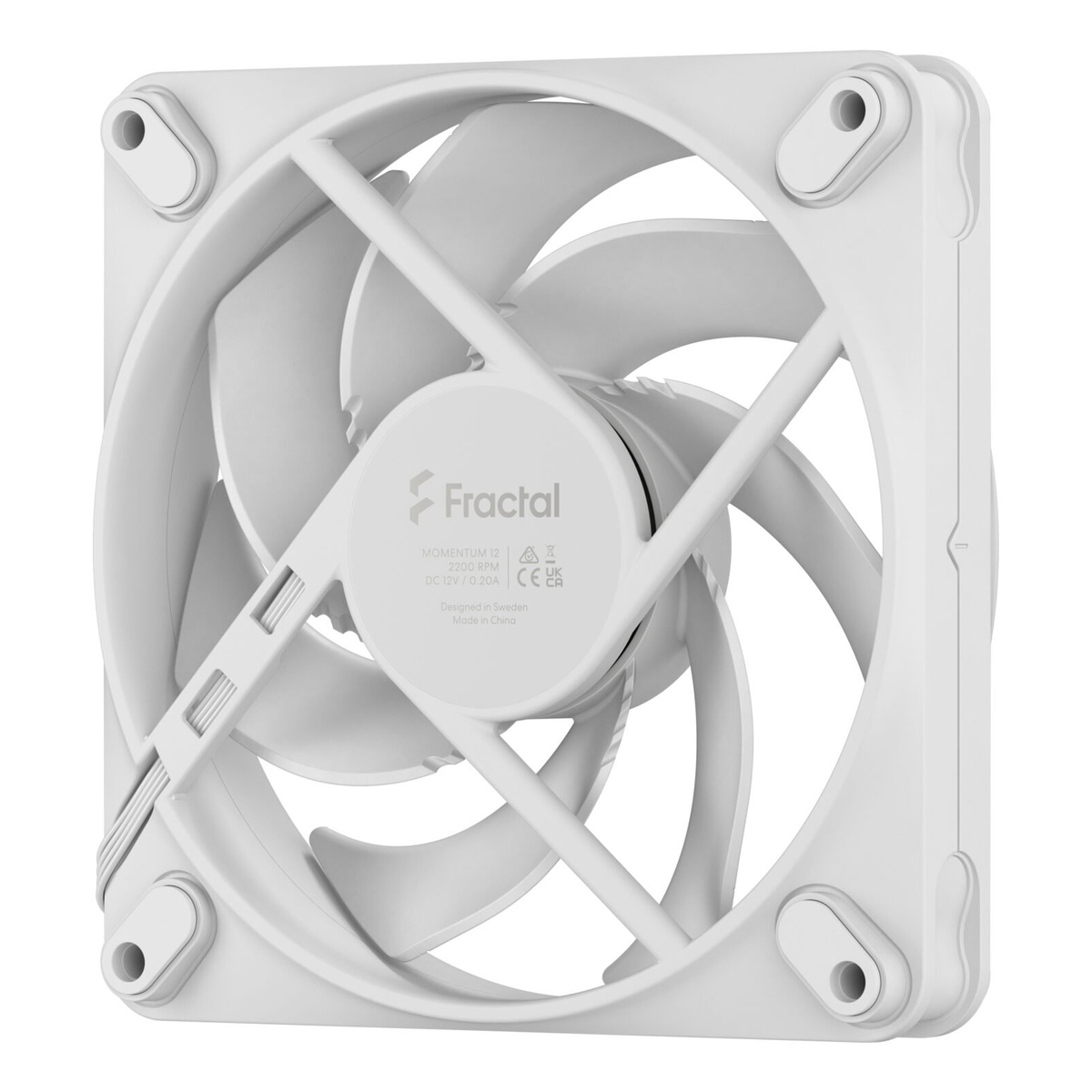 FAN Momentum 12 White