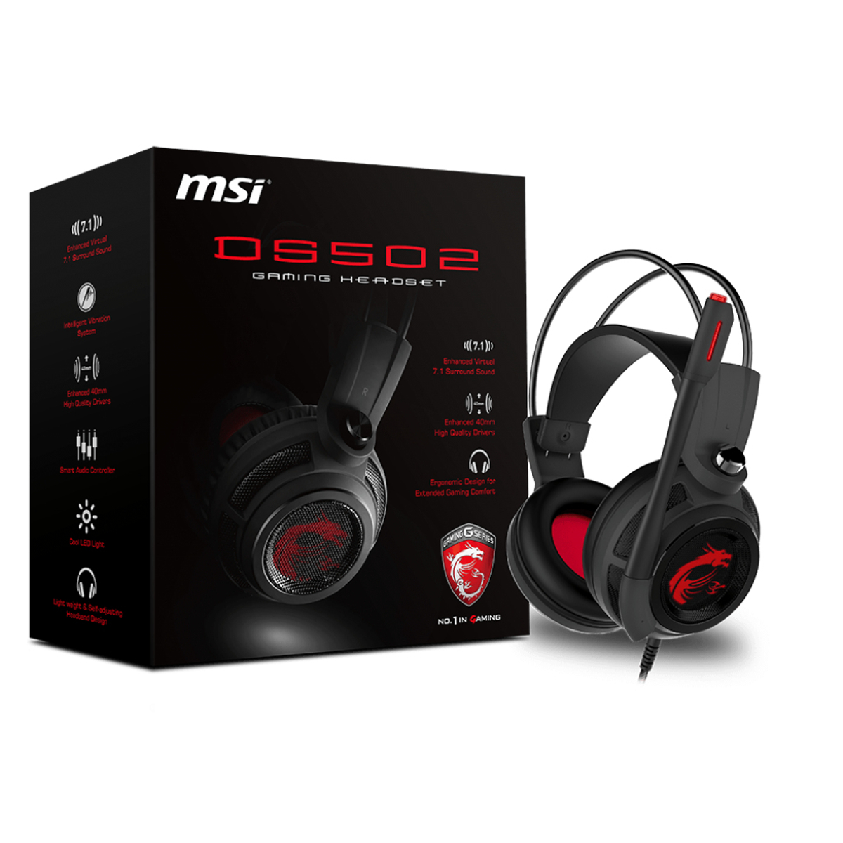 HSET USB 7.1 DS502 Gaming