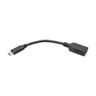 USB 3.1 USB-C to USB-A M/F 6IN