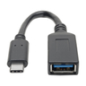 USB 3.1 USB-C to USB-A M/F 6IN