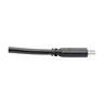 USB 3.1 USB-C to USB-A M/F 6IN