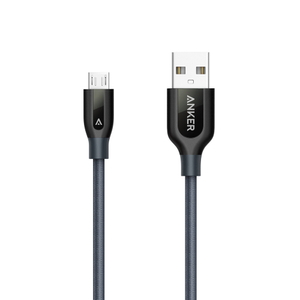 Anker, Powerline+ Micro USB 3ft UN Grey