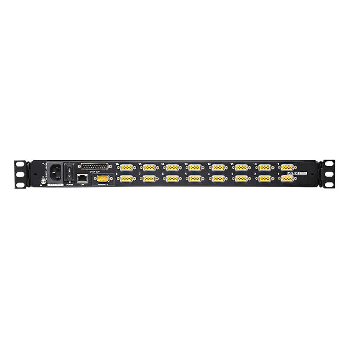 16 port Combo(PS/2 & USB)1U17LCDKVMP