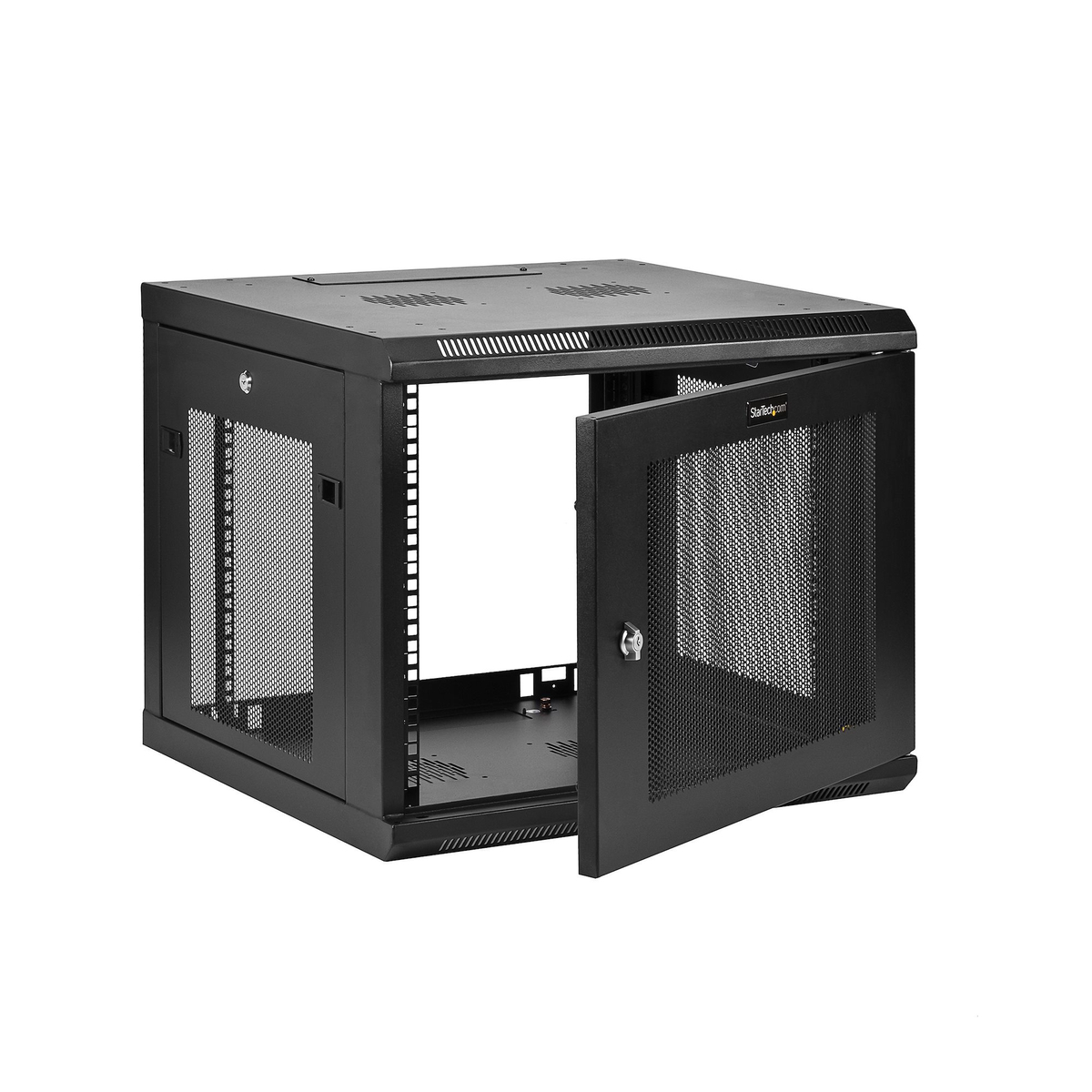 9U Wall-Mount Rack Cabinet - 20.8in Deep