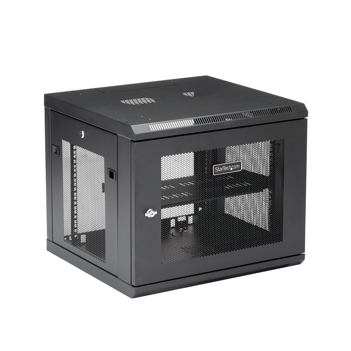 9U Wall-Mount Rack Cabinet - 20.8in Deep