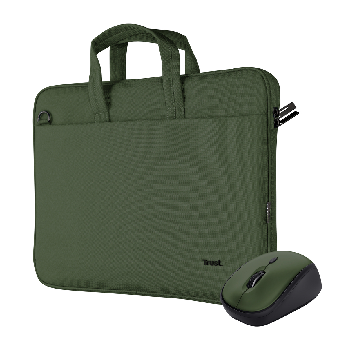 BOLOGNA BAG AND MOUSE SET GREEN