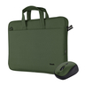 BOLOGNA BAG AND MOUSE SET GREEN