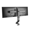 Dual-Display Monitor Arm W/Clamp 17-27In