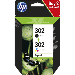 Hewlett Packard, 302 Ink Combo Pack