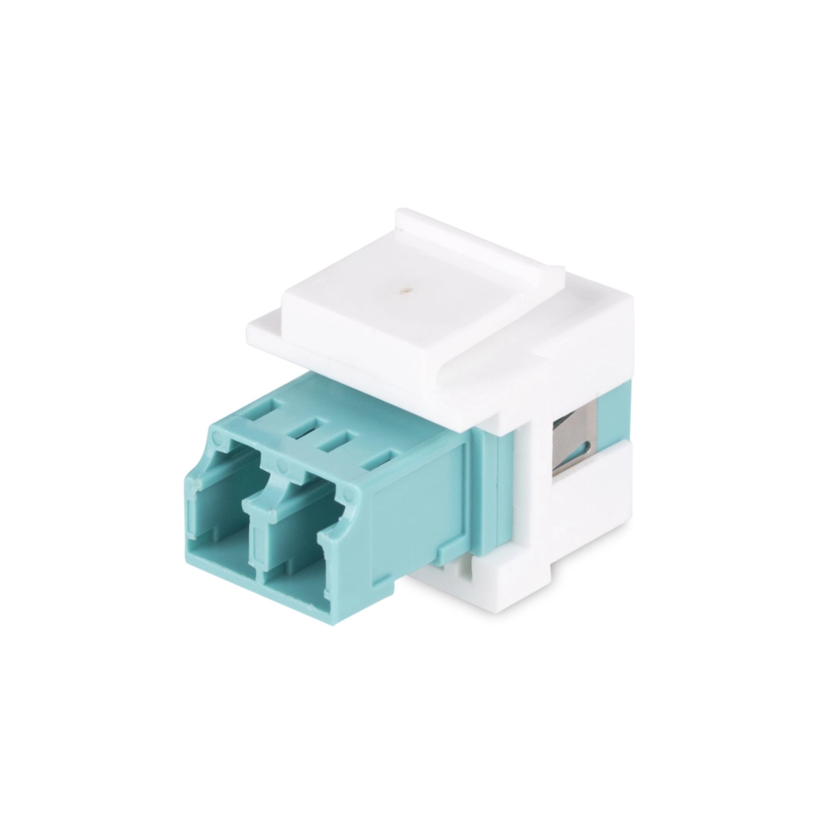 LC Fiber Coupler LC/UPC Keystone