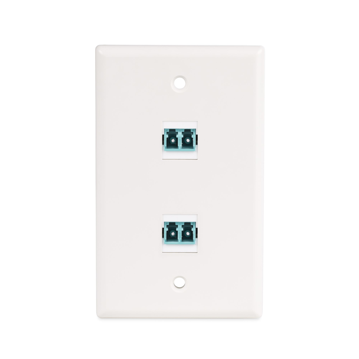 LC Fiber Coupler LC/UPC Keystone