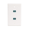 LC Fiber Coupler LC/UPC Keystone