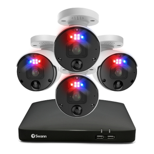 Swann, EUK -NVR8-8780 4K/2TB/4xNHD-900BE Bullet