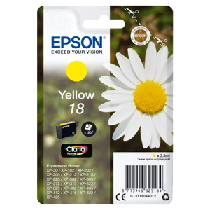 Epson, 18 Yellow Ink