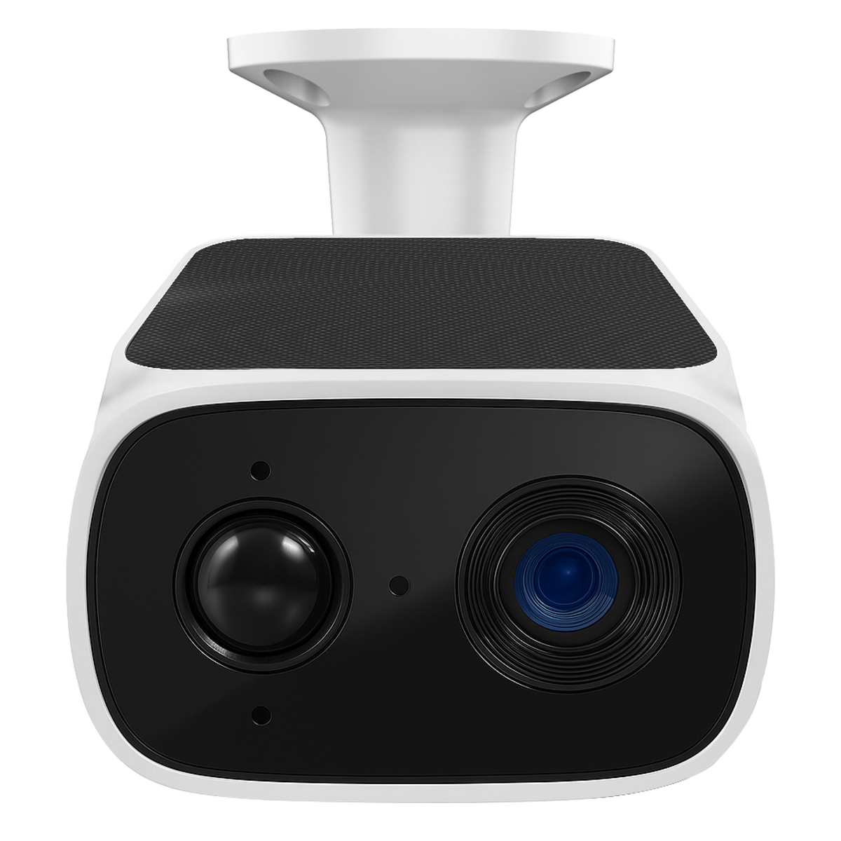 EUK 2K Wirefree Solar Powered Camera