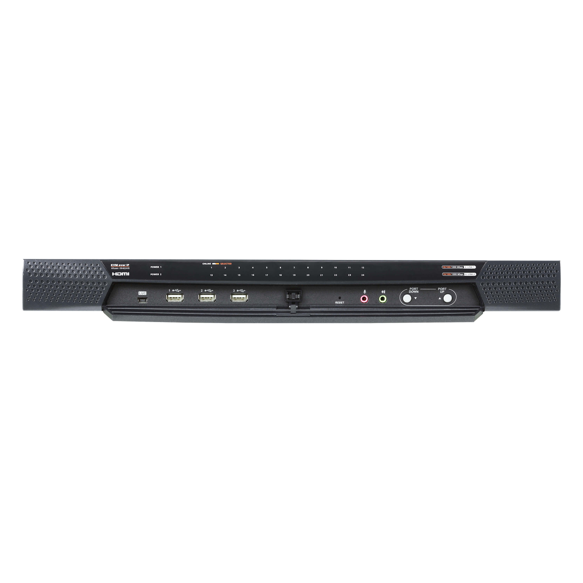 1L/4-Remote Share 24P C5 KVM IP
