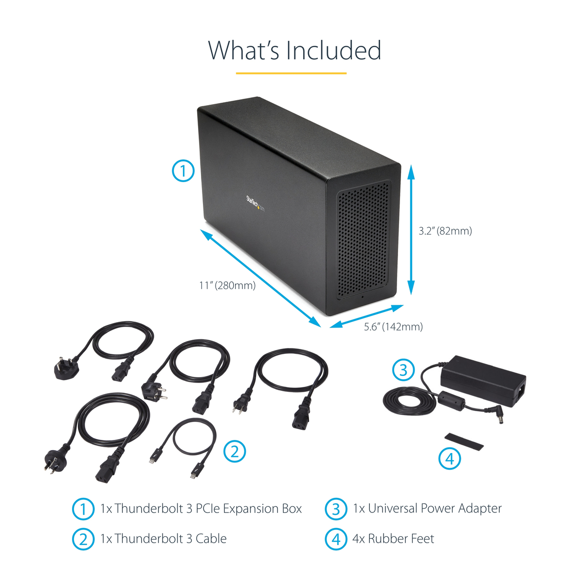 Thunderbolt 3 PCIe Expansion Chassis