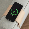 Couch Wireless Sofa Charger - Latte