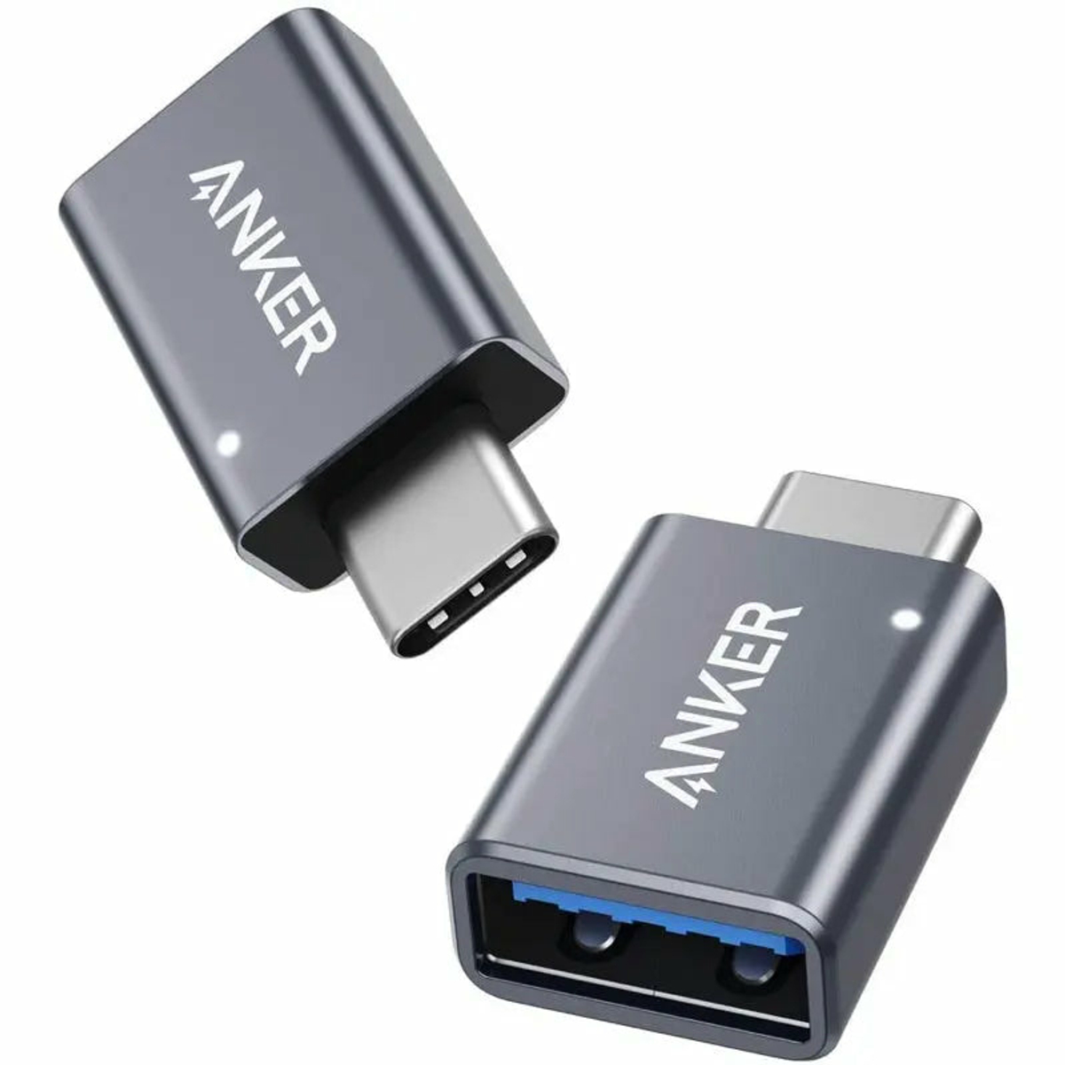 USB-C To USB 3.0 Female Adapter 2-Pack