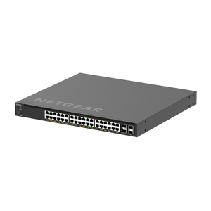 Netgear, 36x10G/Multi-Gig PoE++ 25G Managed