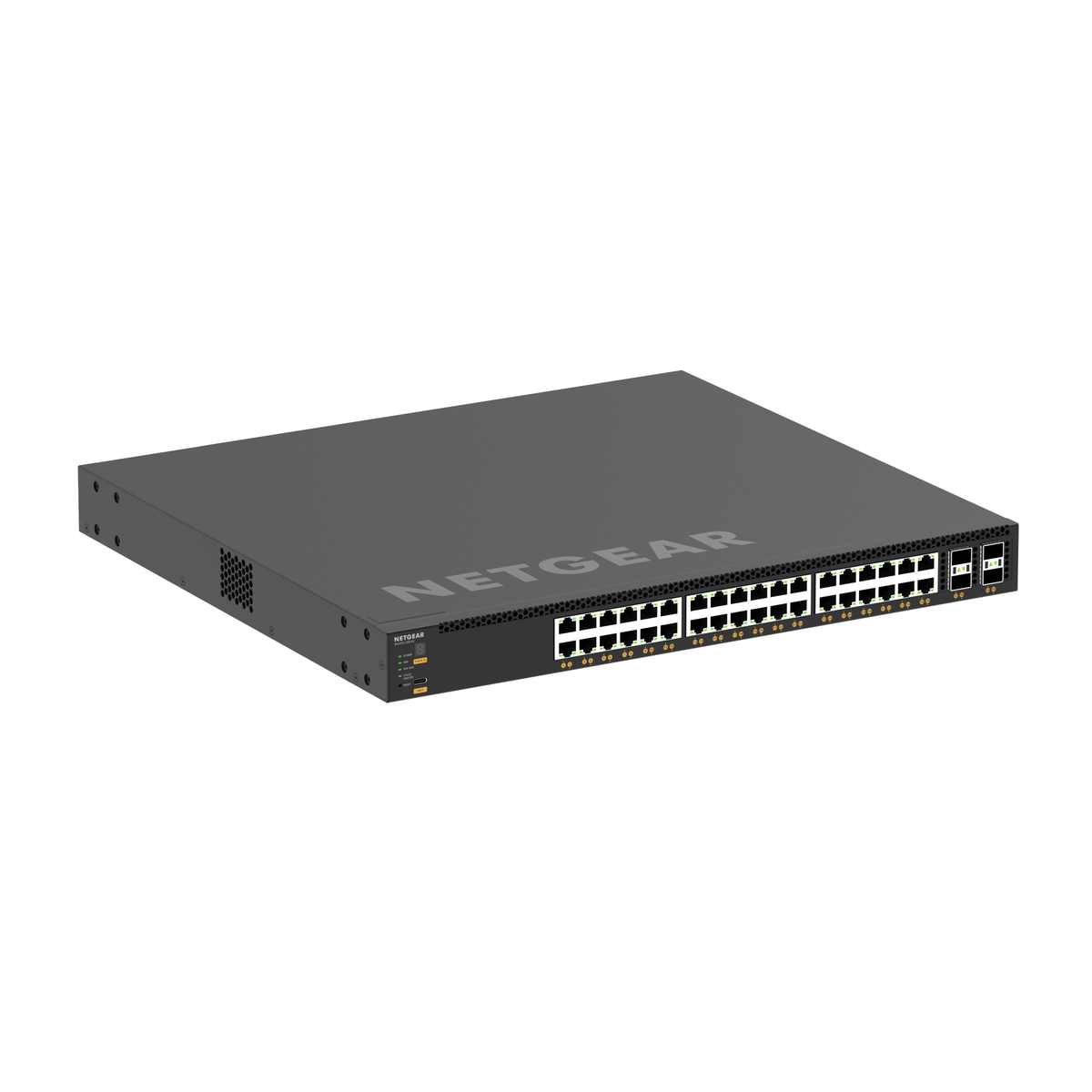 36x10G/Multi-Gig PoE++ 25G Managed