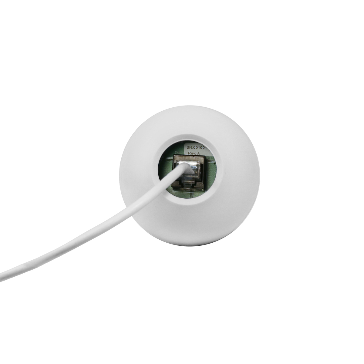 CeilingMIC (white) - EasyMIC version