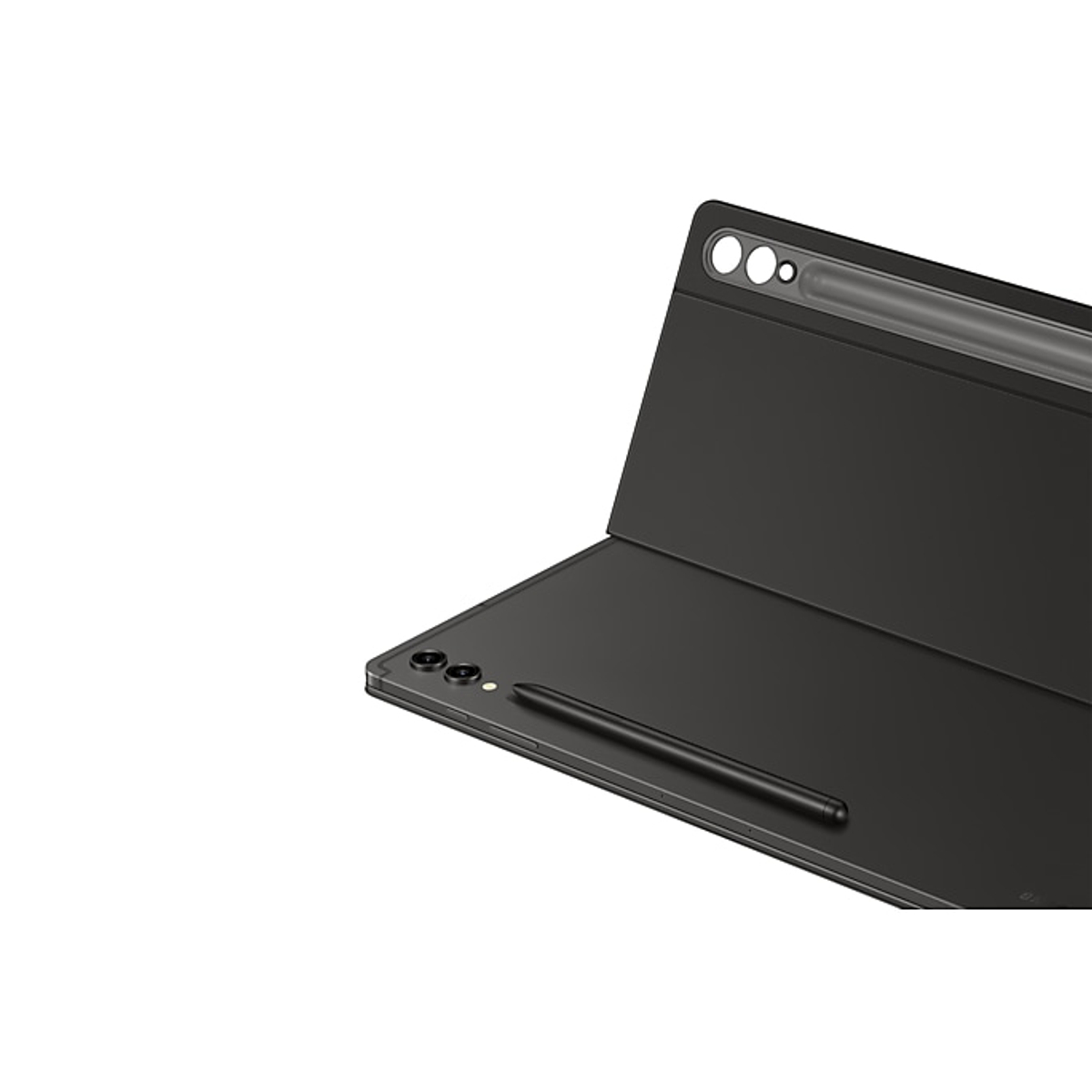 Tab S9U Slim Book Cover Keyboard Blk